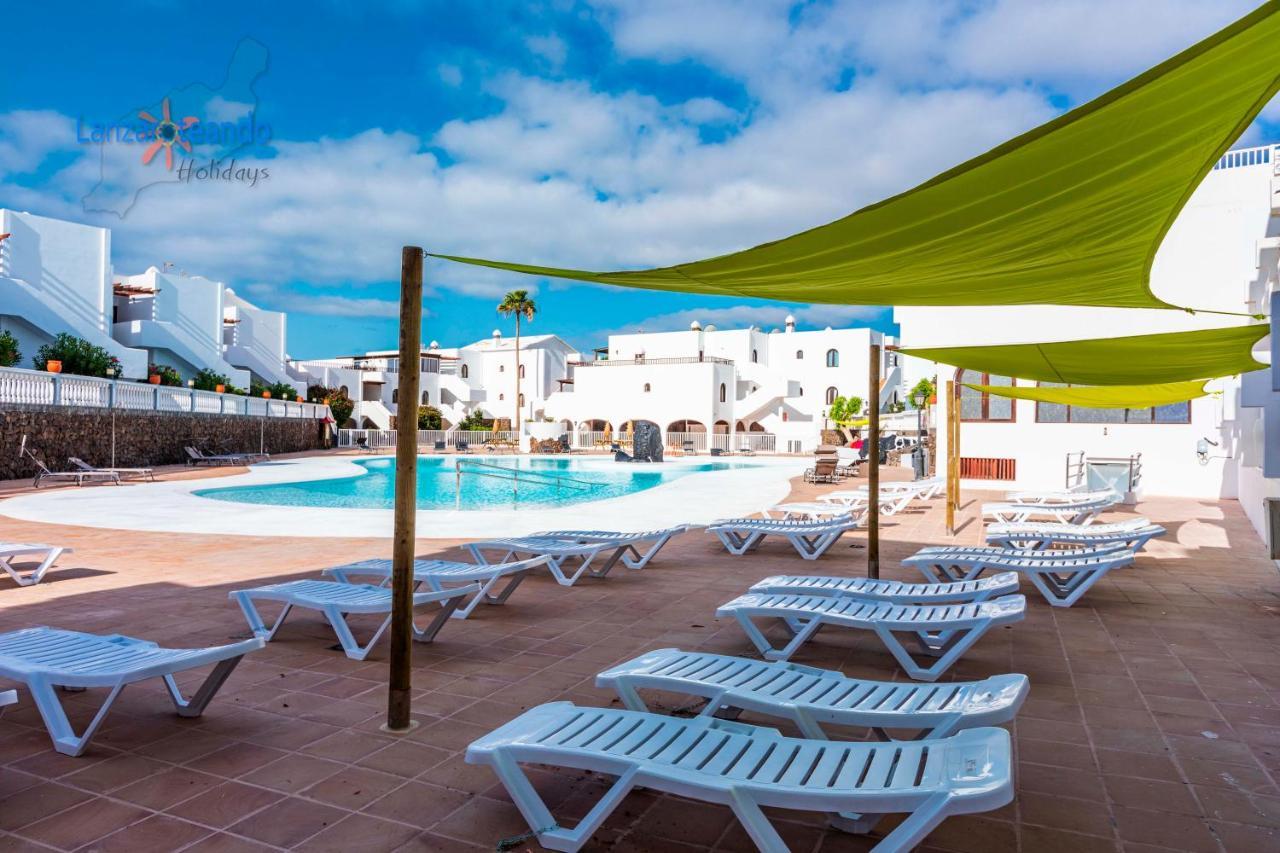 Rose apartment Costa Teguise Exterior foto
